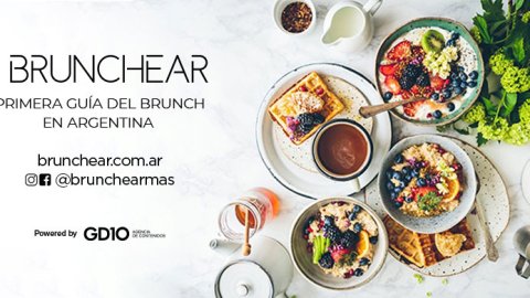 "Brunchear", la primera guía del Brunch en Argentina