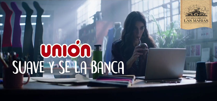 Yerba Mate Unión de la mano de Lado C presenta su nuevo comercial: "Suave y se la banca"