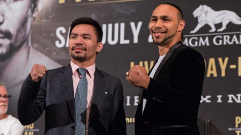Pacquiao vs Thurman en ESPN KNOCKOUT