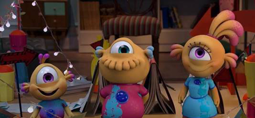 En el aniversario de alunizaje, Disney Junior estrena Nivis