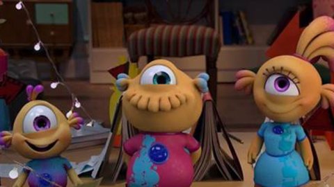 En el aniversario de alunizaje, Disney Junior estrena Nivis