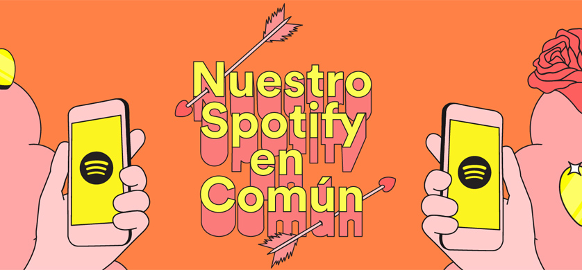 Nueva herramienta de Spotify por el Día del Amigo