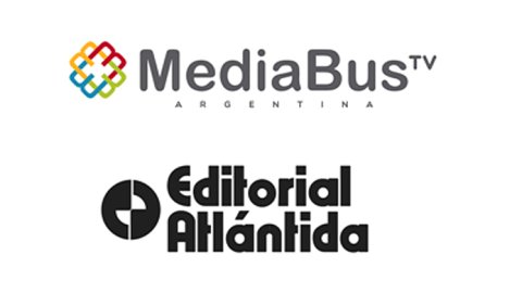 Mediabus TV suma a su canal digital a Editorial Atlántida