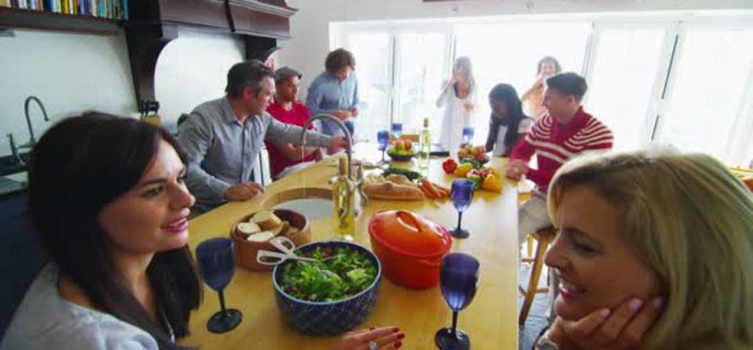 Más de la mitad de los argentinos apuesta por la convivencia