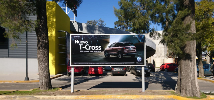 Resting Car muestra la primera SUV de Volskswagen en Argentina