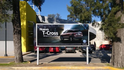 Resting Car muestra la primera SUV de Volskswagen en Argentina