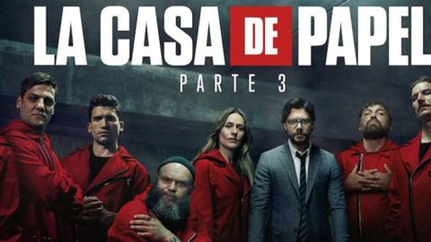 Números del estreno de “La Casa de Papel” en Twitter