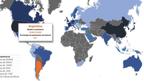 Mobile impulsará el comercio electrónico en América Latina
