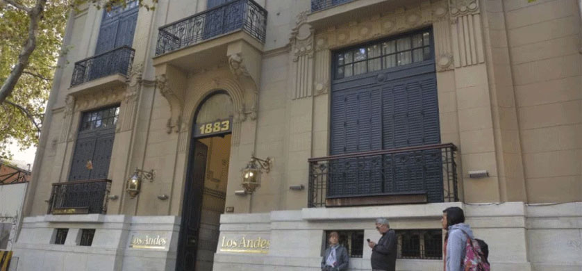 Los Andes se posiciona como líder en Mendoza y entre los diez más visitados del país