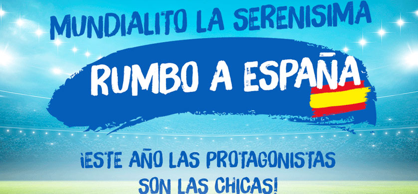 Llega una nueva edición del Mundialito La Serenísima