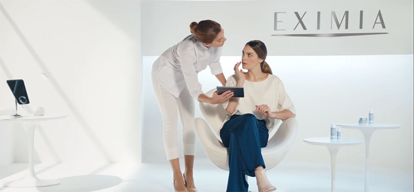 Verne presenta nuevo comercial para Eximia del "Grupo Roemmers"