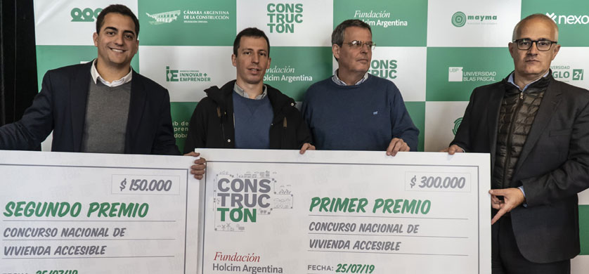 La edición 2019 del Constructón ya tiene sus emprendimientos ganadores