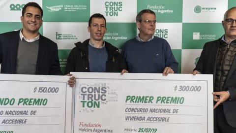 La edición 2019 del Constructón ya tiene sus emprendimientos ganadores