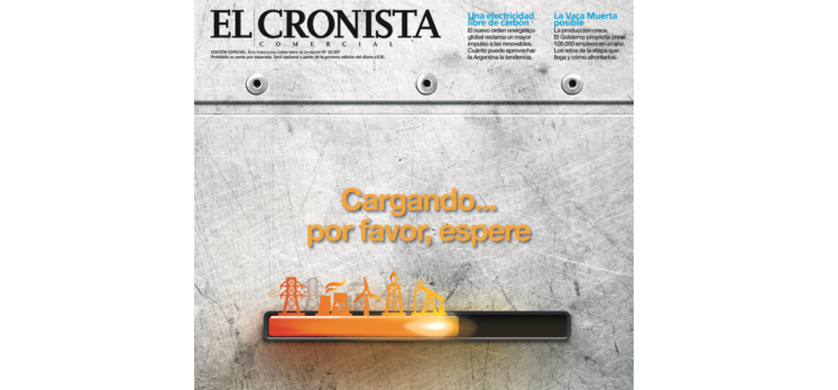 El Cronista prepara un suplemento Guia 2019 Oil, Gas & Energía