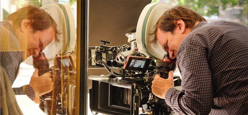 Quentin Tarantino presenta una curaduría de películas en Canal Sony