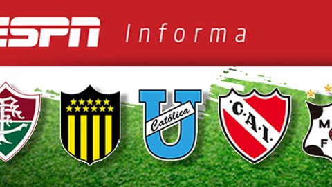 Tres partidos decisivos en la Copa Sudamericana por ESPN