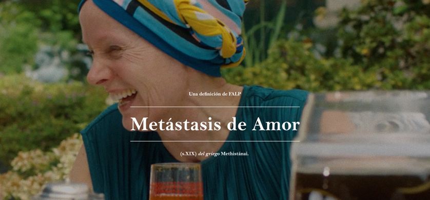  “Metástasis de Amor”, lo nuevo de McCann Chile para FALP