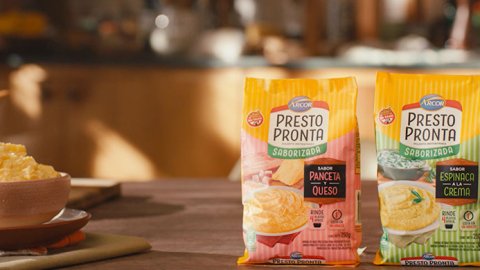 Don creó dos nuevos spots para la campaña de Polenta Presto Pronta