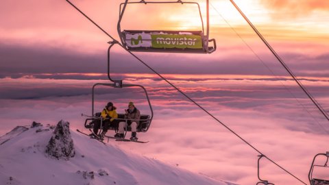 Movistar vuelve a apostar al invierno en Cerro Catedral