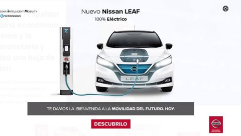 Grupo América encendió sus portales con el Nissan LEAF