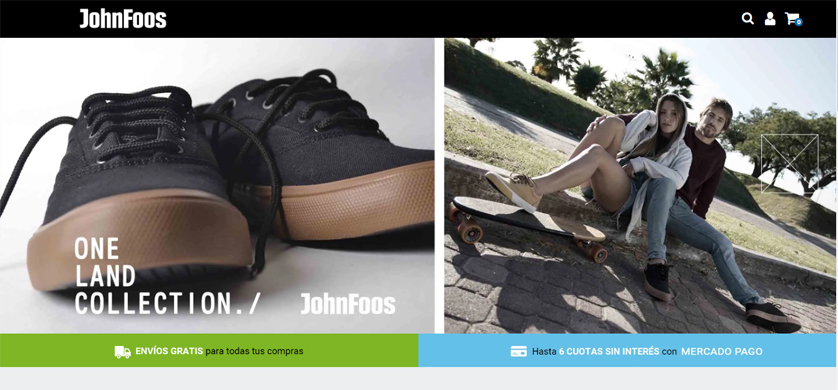 John Foos renueva su shop online y se lanza al mercado digital