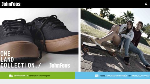 John Foos renueva su shop online y se lanza al mercado digital