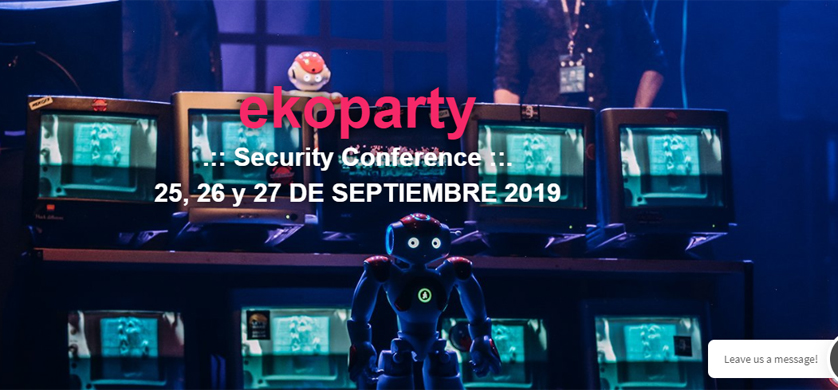 Ekoparty tiene nueva agencia de prensa