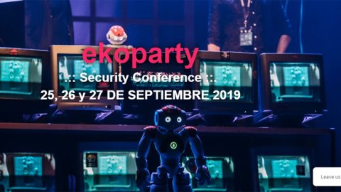 Ekoparty tiene nueva agencia de prensa