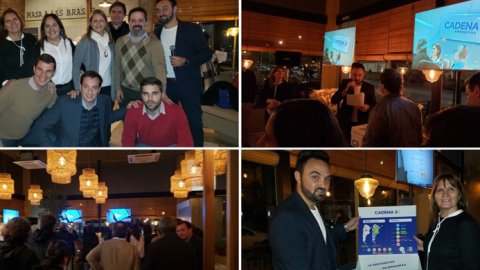 Cadena 3 organizó un after office con agencias en Córdoba