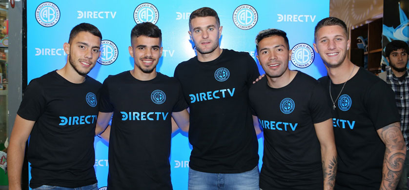 DirecTV es nuevo sponsor del Club Atlético Belgrano de Córdoba
