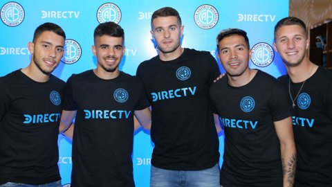 DirecTV es nuevo sponsor del Club Atlético Belgrano de Córdoba