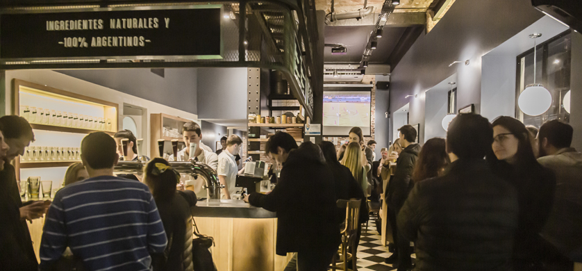 Quilmes abre las puertas de su segundo bar "El Clásico"