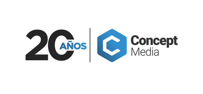 Concept Media cumple 20 años y se renueva