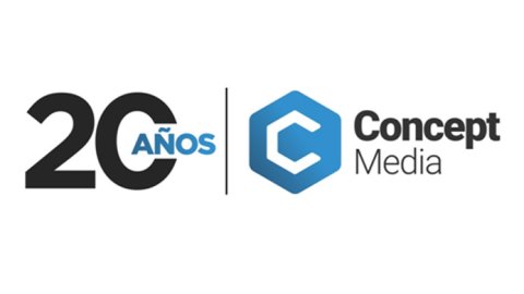 Concept Media cumple 20 años y se renueva