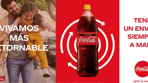 Coca-Cola presenta su campaña acompañando el consumo responsable