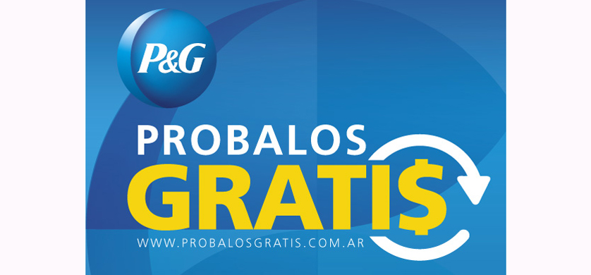 P&G presenta una nueva edición de la campaña "Probalos Gratis"