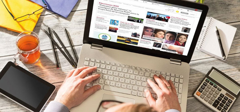 Clarín dio cuenta de su liderazgo entre las webs informativas