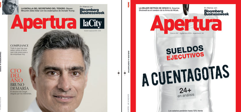 Revista Apertura tendrá su edición especial "Apertura La City"