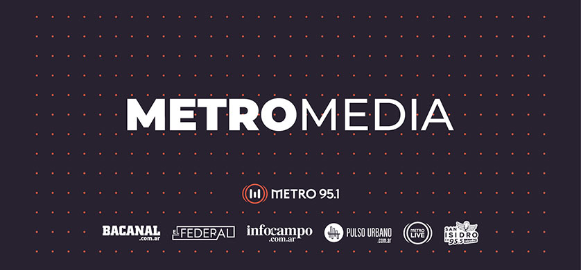 El Grupo RPMB pasa a llamarse METROMEDIA