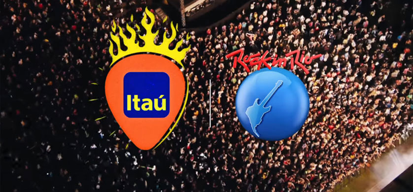 Itaú te lleva al Rock in Río con todos los gastos pagos