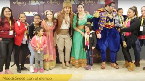 Acción del Gobierno de la Ciudad en “Aladín, Será Genial”
