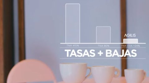 "El efectivo que necesitás, con el crédito que te conviene", el nuevo comercial de Agilis