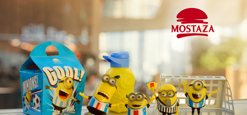 Los Minions llegaron a la cajita Mostaza