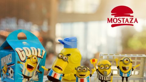 Los Minions llegaron a la cajita Mostaza