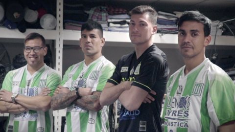 El club Excursionitas lanzó un spot por su nueva camiseta