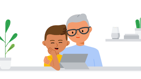 Día del niño: 4 herramientas de Google para lograr el bienestar digital