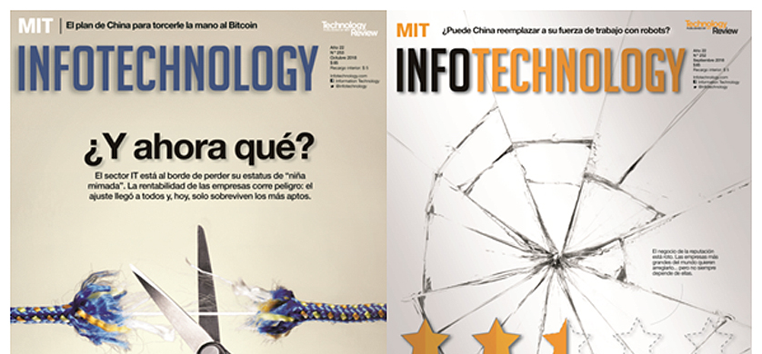 Revista Infotechnology prepara una edición especial CIO del año