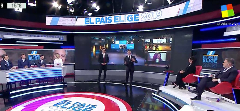 ¿Cómo fue el rating de las PASO en la TV argentina?