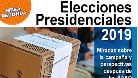 Mesa Redonda "Elecciones Presidenciales 2019" en la UCES