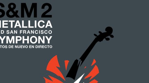 “Metallica and San Francisco Symphony” se proyectará en las salas Cinemark y Hoyts